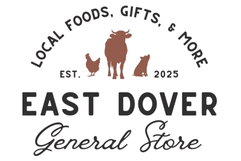 the logo for the East Dover General Store
