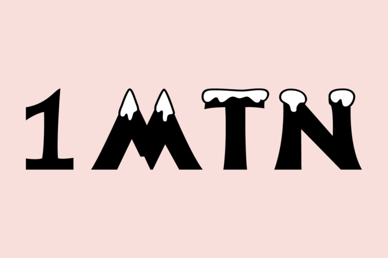 the logo for 1 MTN