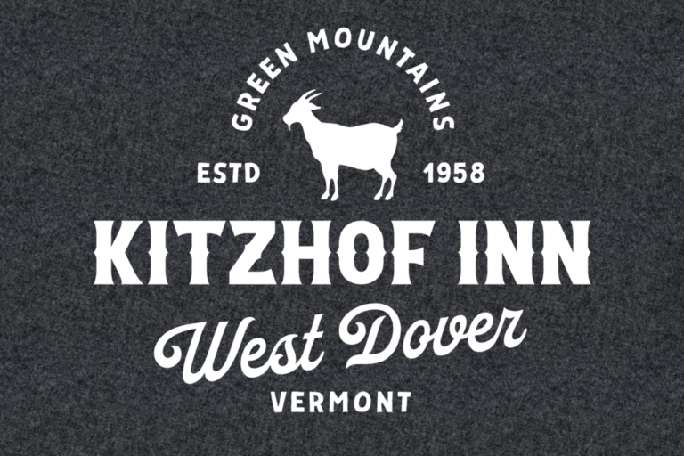 the logo for the Kitzhof Inn