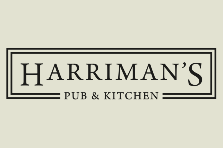 the logo for Harriman's Pub & Kitchen